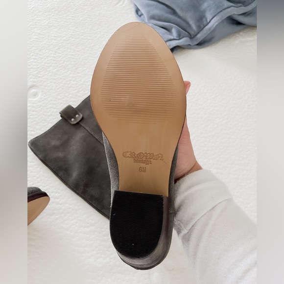 Crown Vintage- Women’s Suede riding boots- size 6- NEVER WORN - Picture 4 of 6